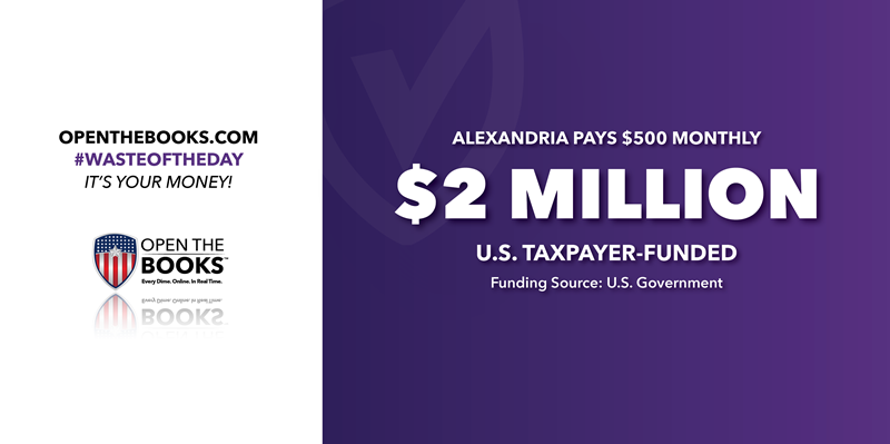 2_Alexandria_Pays_$500_monthly