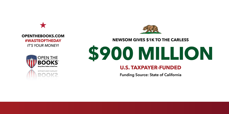 2_Newsom_Gives_$1k_to_Carless