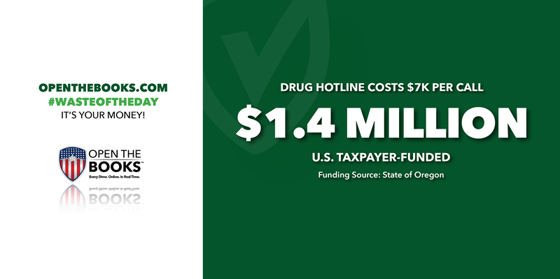 3_Drug_Hotline_Costs_$7k_Per_Call