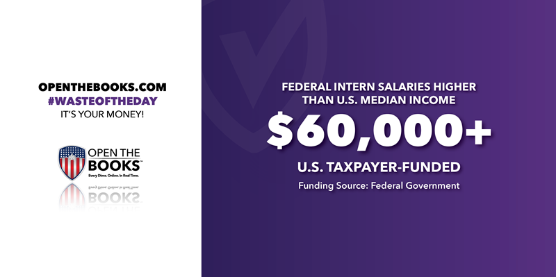 5_Federal_Intern_Salaries_Higher_Than_US_Median_Income