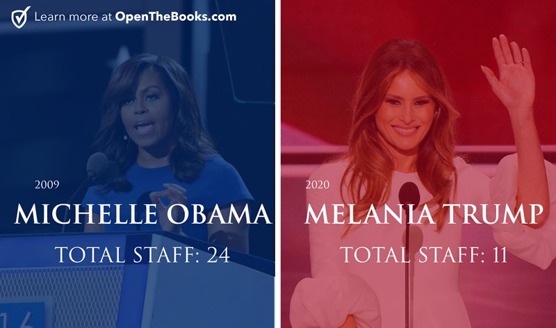 Michelle_v_Melania