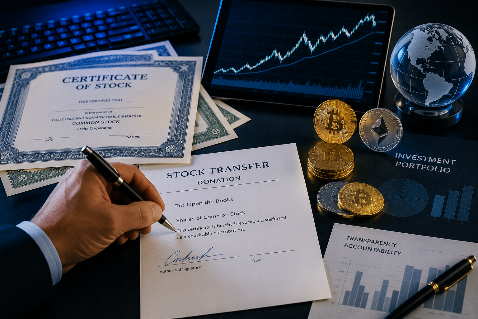 Cryptocurrency coins and financial technology