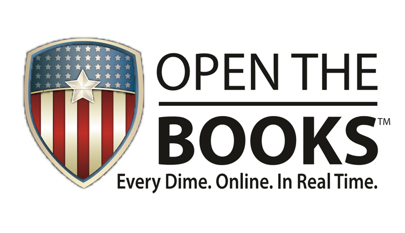 OpenTheBooks.com: Every Dime. Online. In Real Time.  OTB_Logo